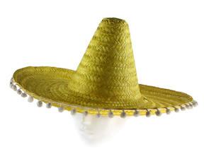 墨西哥帽定做生产厂家 彩色大草帽订做工厂 狂欢节帽子|价格,厂家