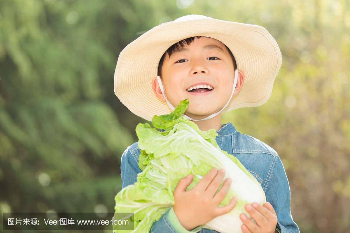 秋天的孩子,男孩和;本土生产,